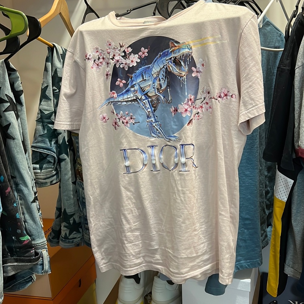 Dior t-shirt small